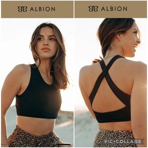 NWOT Albion Game Changer Swim Crop